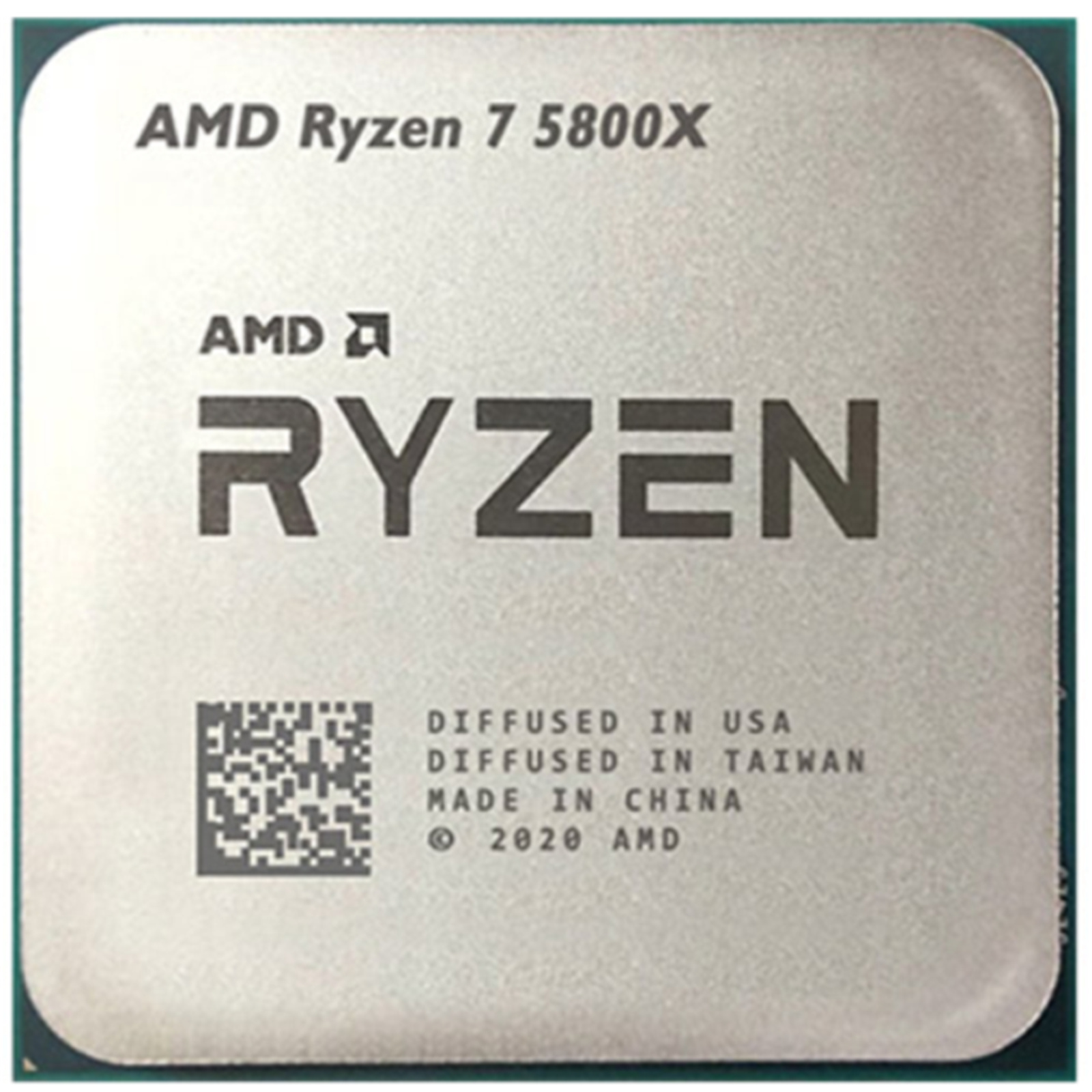 AMD Ryzen 7 5800X CPU 8 Core / 16 Thread - Max Boost 4.7GHz - 32MB Cache - AM4 Socket - 105W TDP - Extended Frequency Range (XFR) in the Presence of Better Cooling - Heatsink Not Included