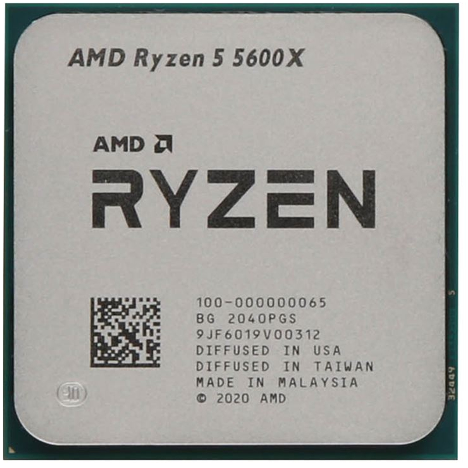 AMD Ryzen 5 5600X CPU 6 Core / 12 Thread - Max Boost 4.6GHz - 32MB Cache - AM4 Socket - 65W TDP - Extended Frequency Range (XFR) in the Presence of Better Cooling