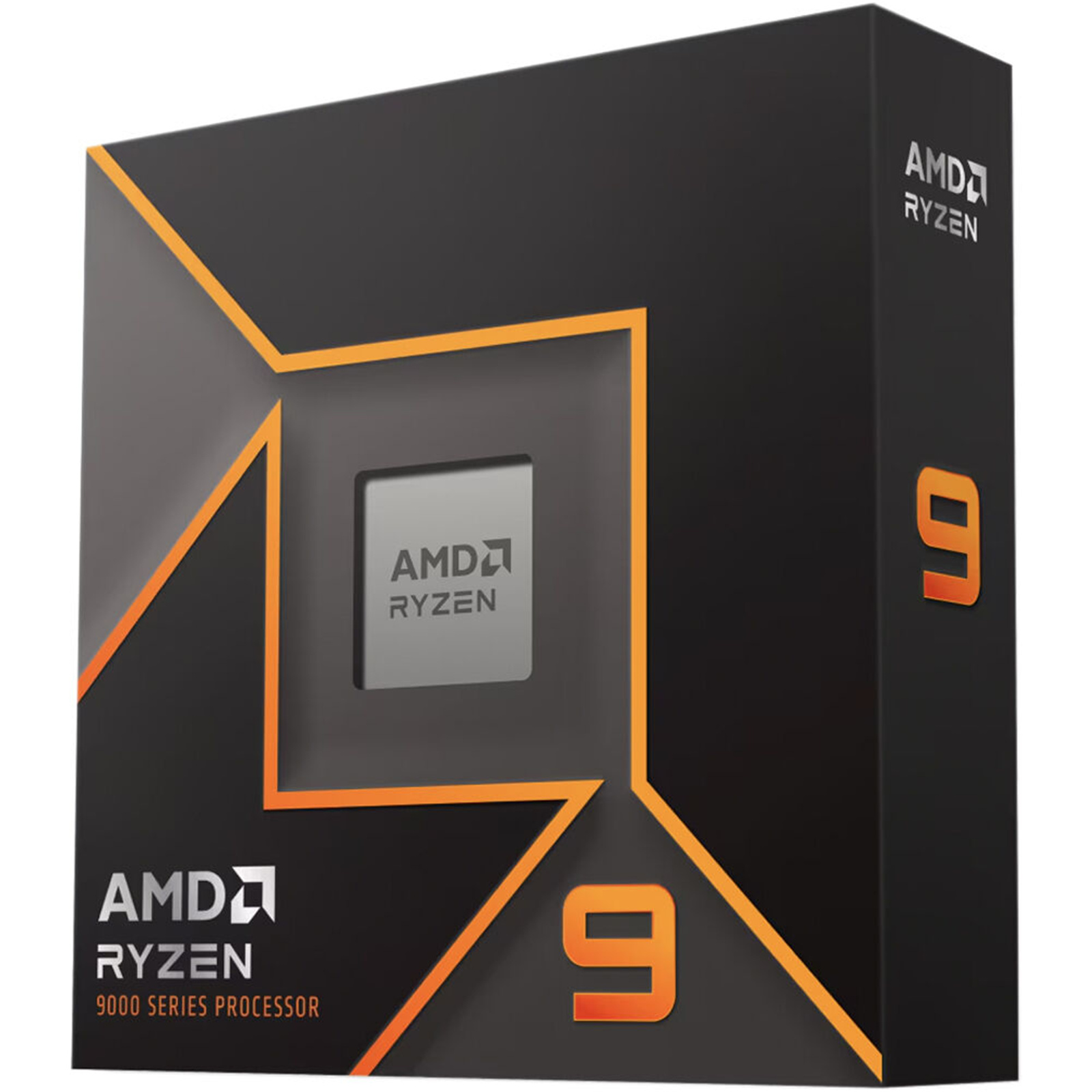 AMD Ryzen 9 9900X CPU 12 Core / 24 Thread - Max Boost 5.6GHz - 76MB Cache - AM5 Socket - 120W TDP - AMD Radeon Graphics - Heatsink Required