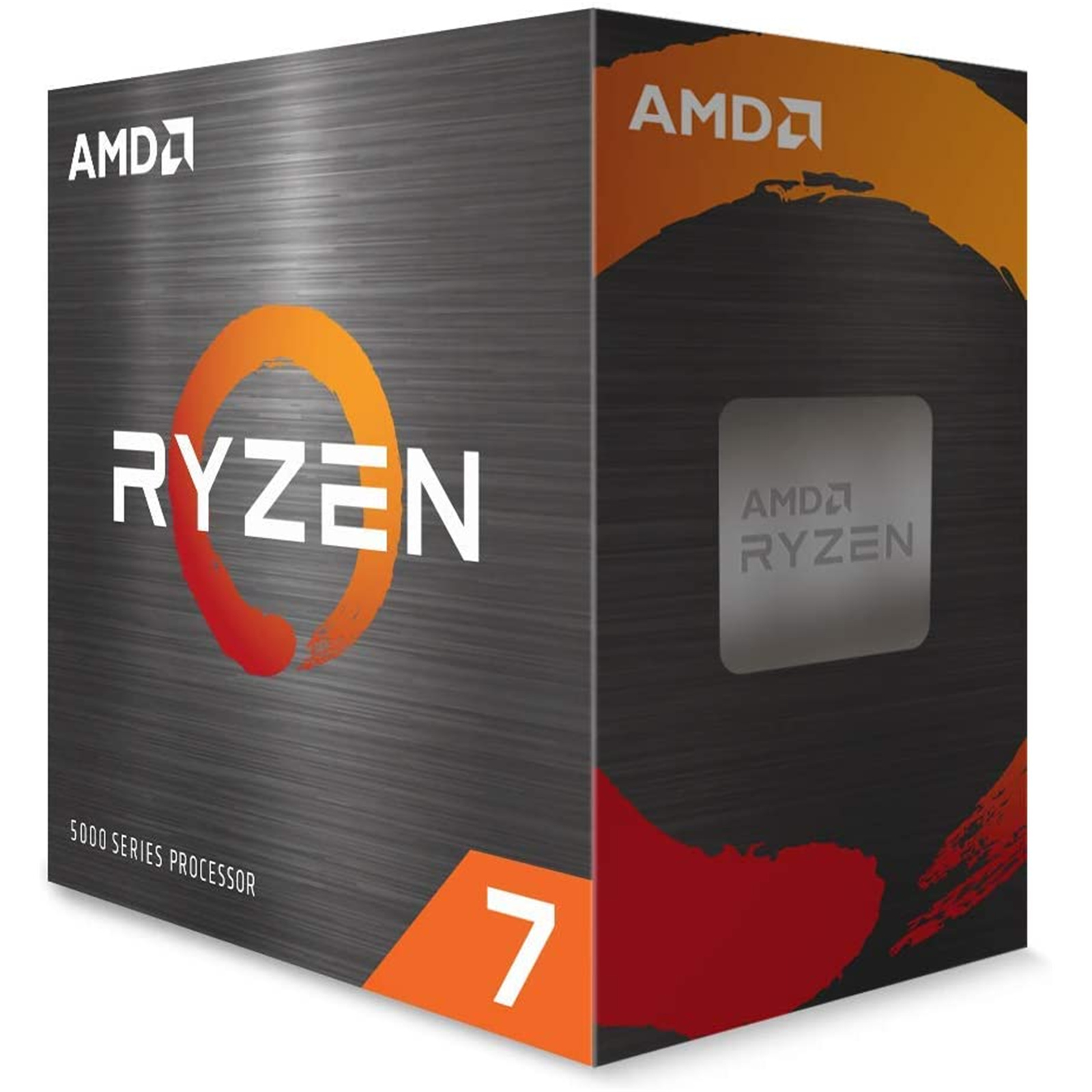 AMD Ryzen 7 5800XT CPU 8 Core / 16 Thread - Max Boost 4.8GHz - 36MB Cache - AM4 Socket - 105W TDP - Wraith Prism Heatsink
