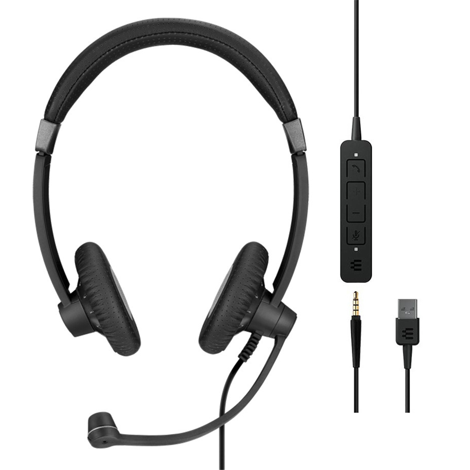 EPOS IMPACT SC 75 USB MS Headset - 3.5mm Jack by Sennheiser