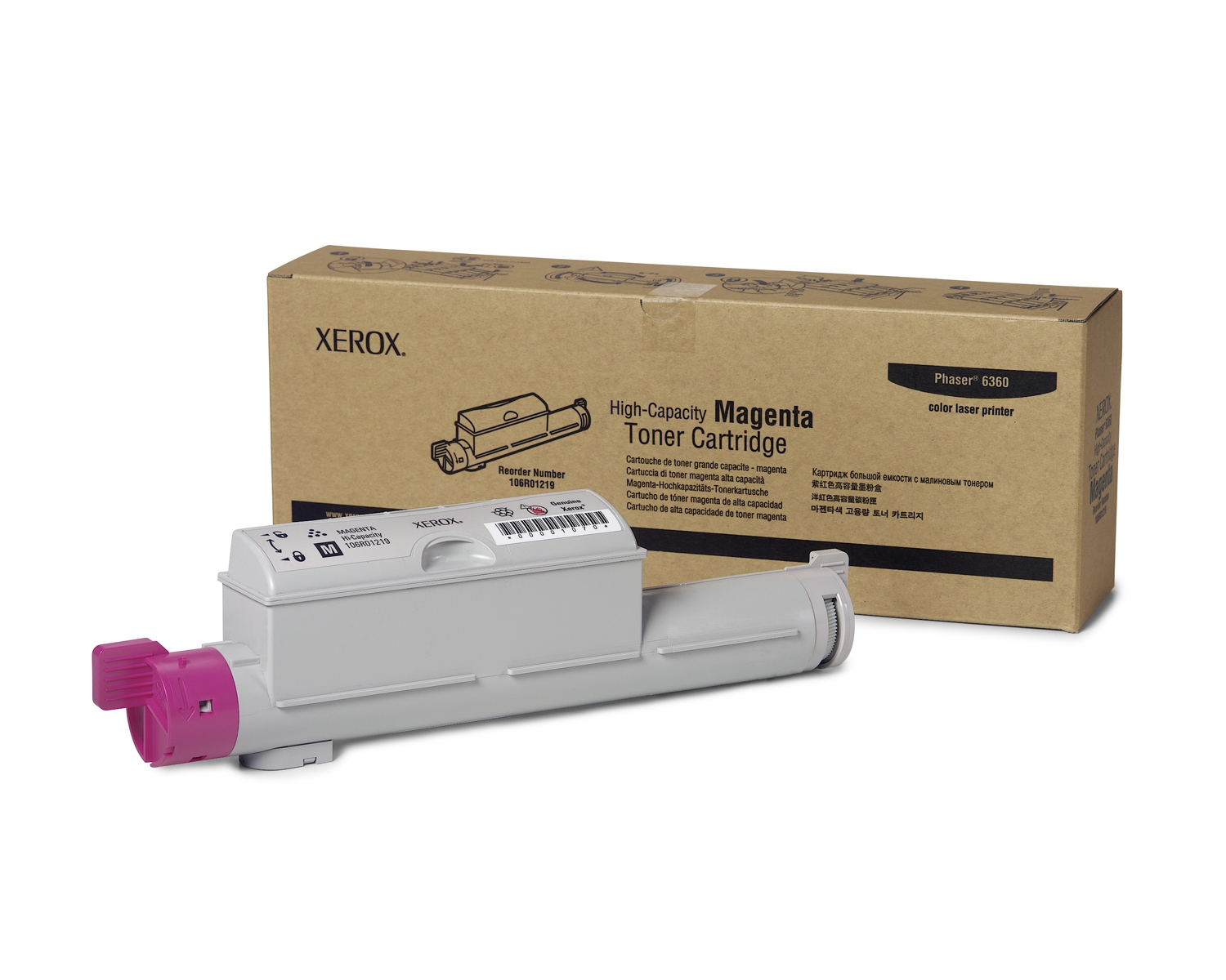 FX Phaser 106R01219 Mag Toner