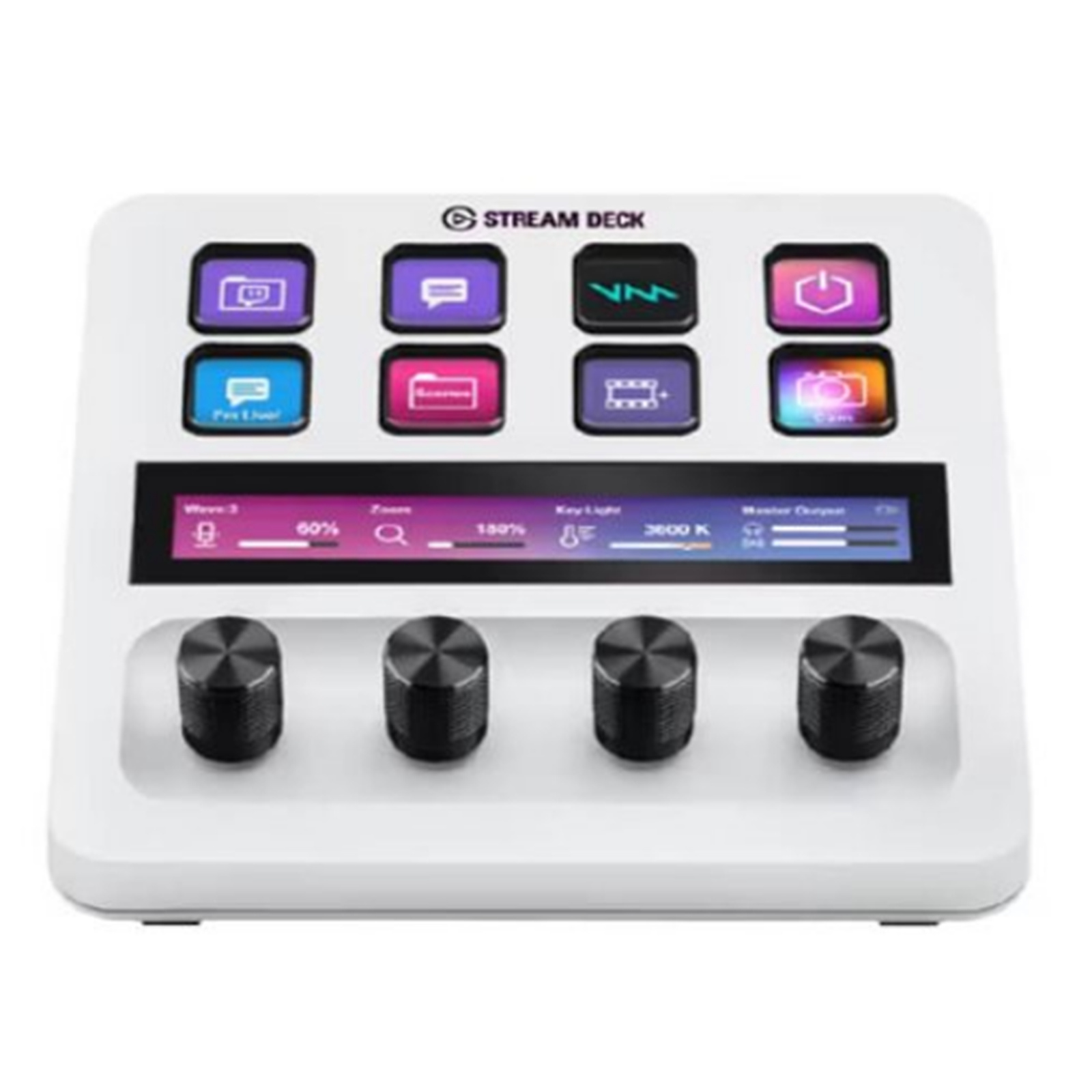 Elgato Stream Deck Plus White Edition
