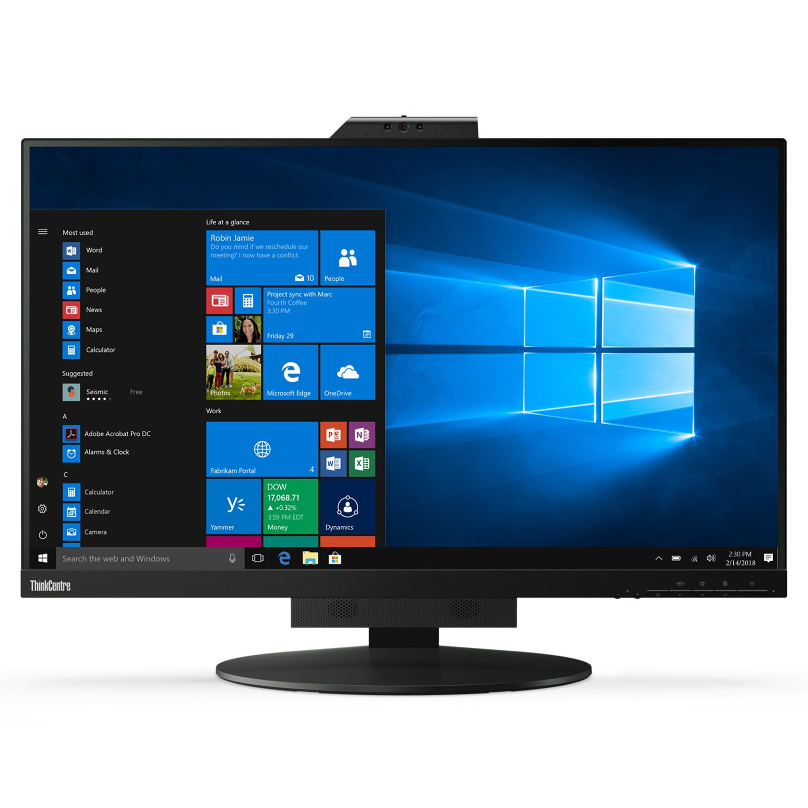 LENOVO THINKCENTRE TIO-27 NO TOUCH 27