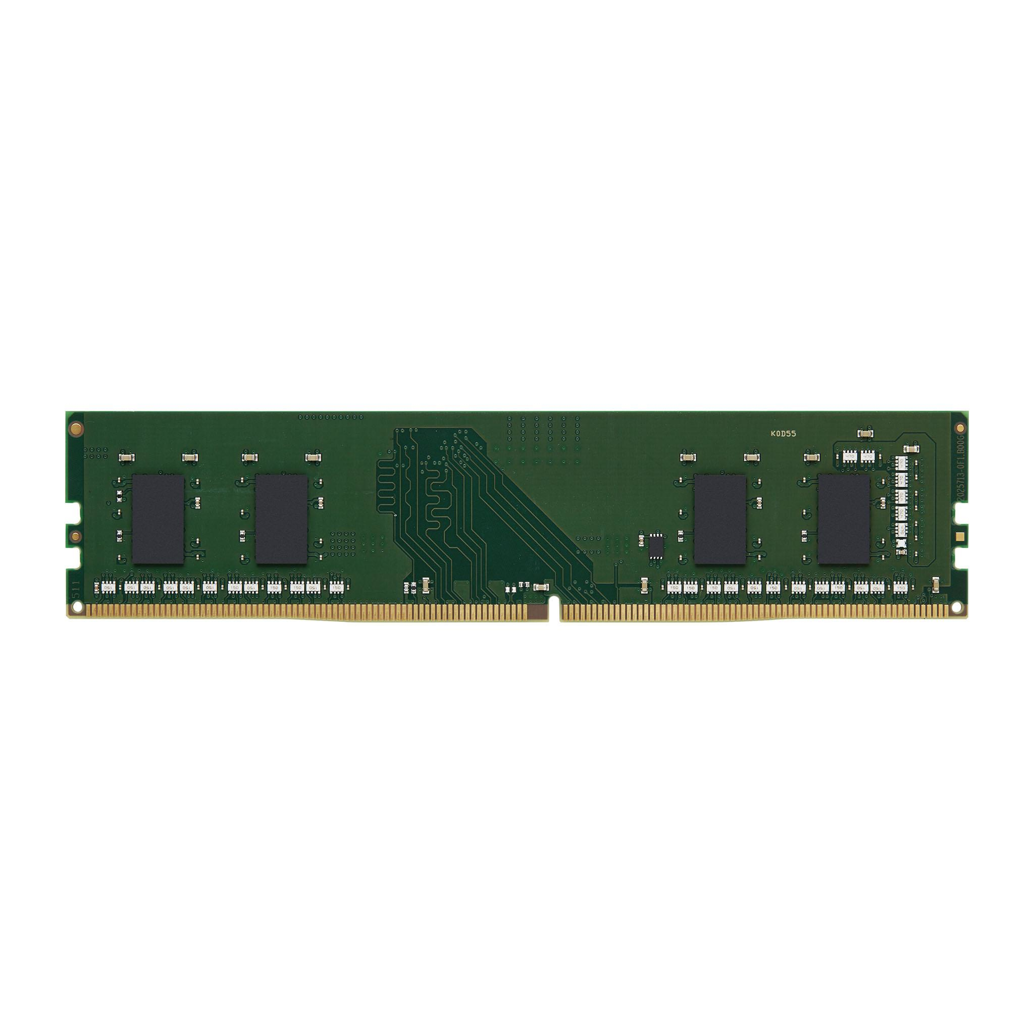 Kingston 16GB Desktop Memory 16GB RAM  - DDR4 -3200MHz - CL22 - 1.2v - DIMM                         