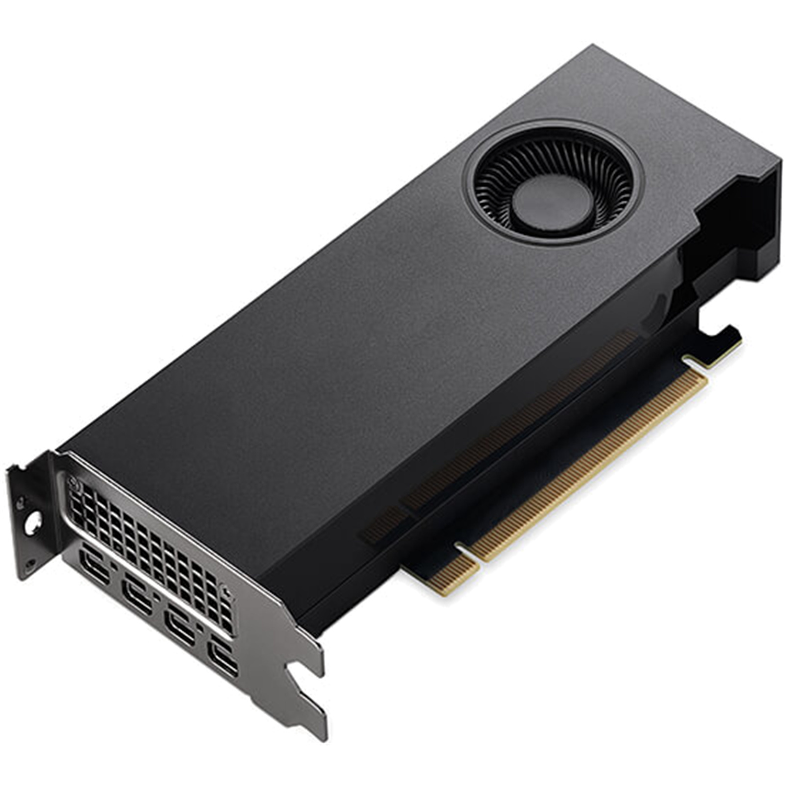 Leadtek NVIDIA RTX A2000 WorkStation Graphic Card 6GB GDDR6 ECC Memory  PCIE 4.0 4 X Mini DisplayPort 1.4 Dual Slot VR Ready With ATX Bracket