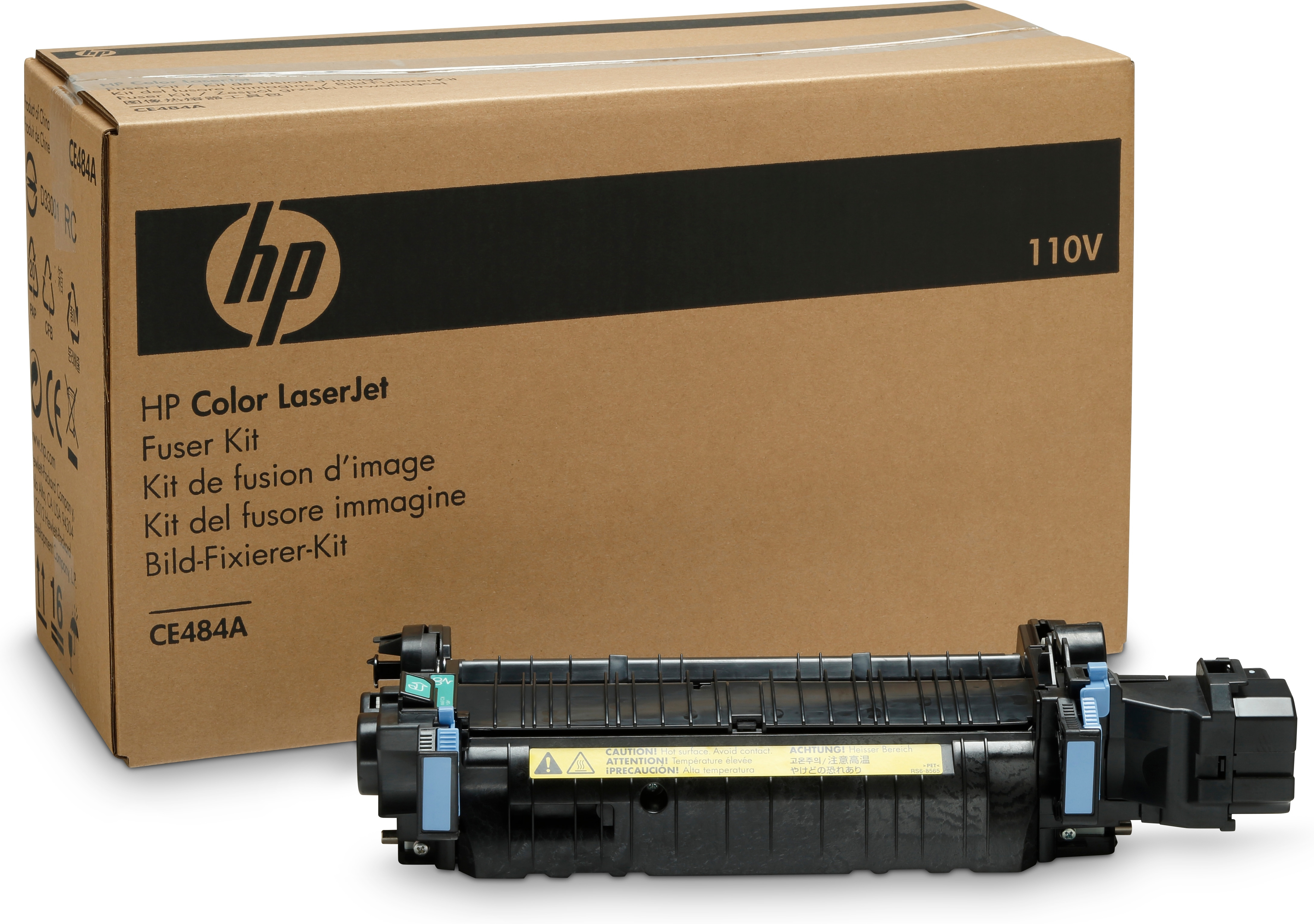 HP Color LJ CE484A 110V Fuser