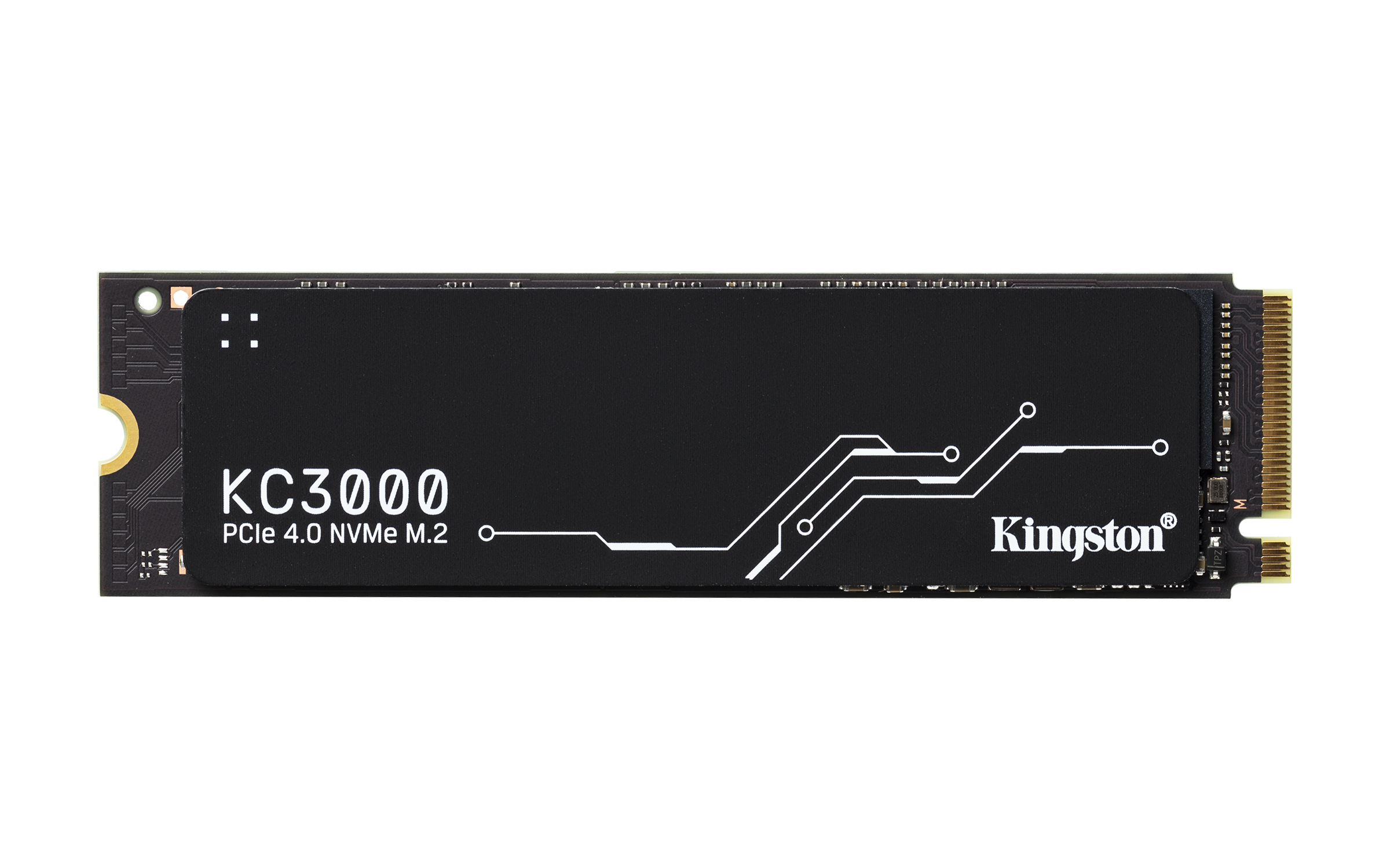 KINGSTON KC3000 1TB PCIE 4.0 NVME SSD R/W 7000/6000 MB/s
