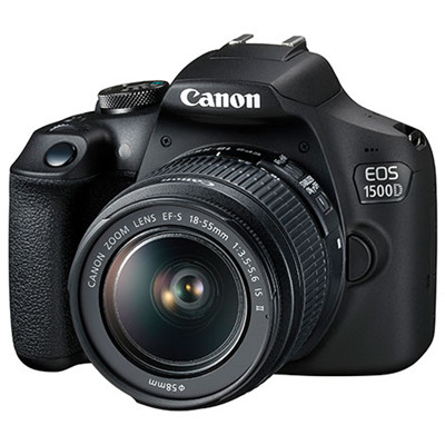 Canon EOS 1500D DSLR Entry-Level Camera with 18-55mm Lens Kit 24.1MP CMOS Sensor - 3