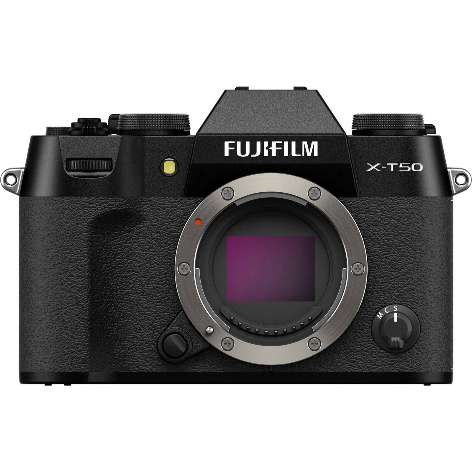 FujiFilm X-T50 Mirrorless Camera (Body Only) - Black 40.2MP APS-C X-Trans CMOS 5 HR Sensor - 7-Stop In-Body Image Stabilization - 20 Film Simulation Modes - 4K 60p - 6.2K 30p 4:2:2 10-Bit Video