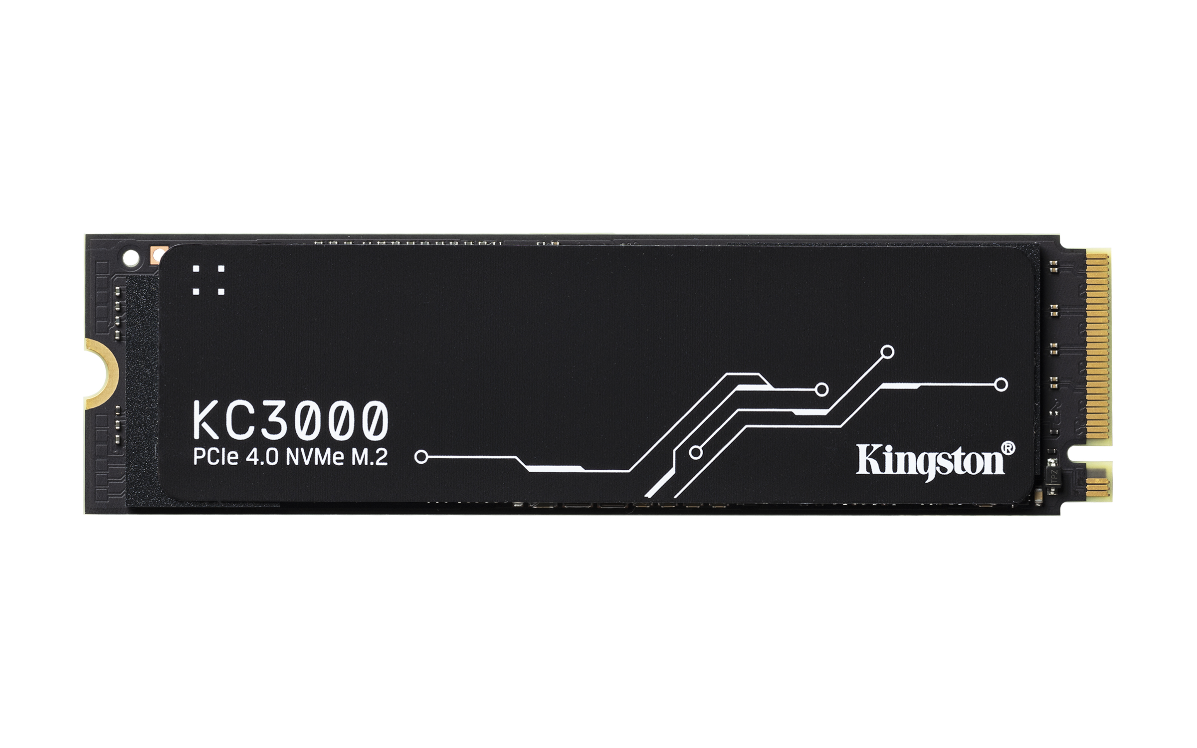 2048G KC3000 NVMe M.2 SSD PCIe 4.0