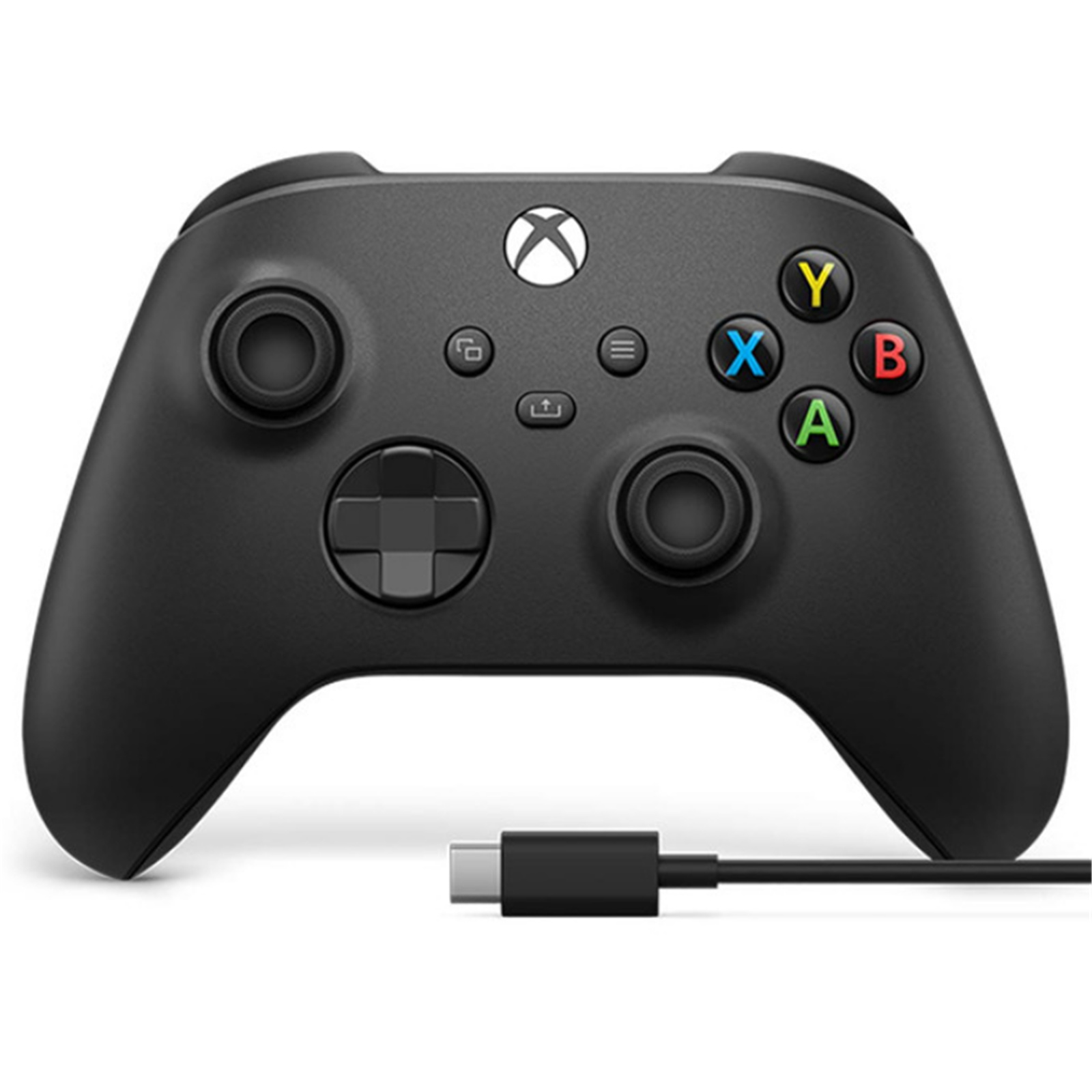 Microsoft Xbox Wireless Controller + USB-C Cable For Windows 10                                     