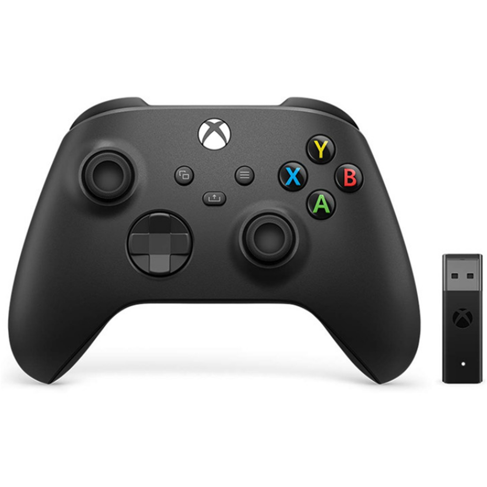 Microsoft Xbox Wireless Controller + Wireless Adapter For Windows 10                                