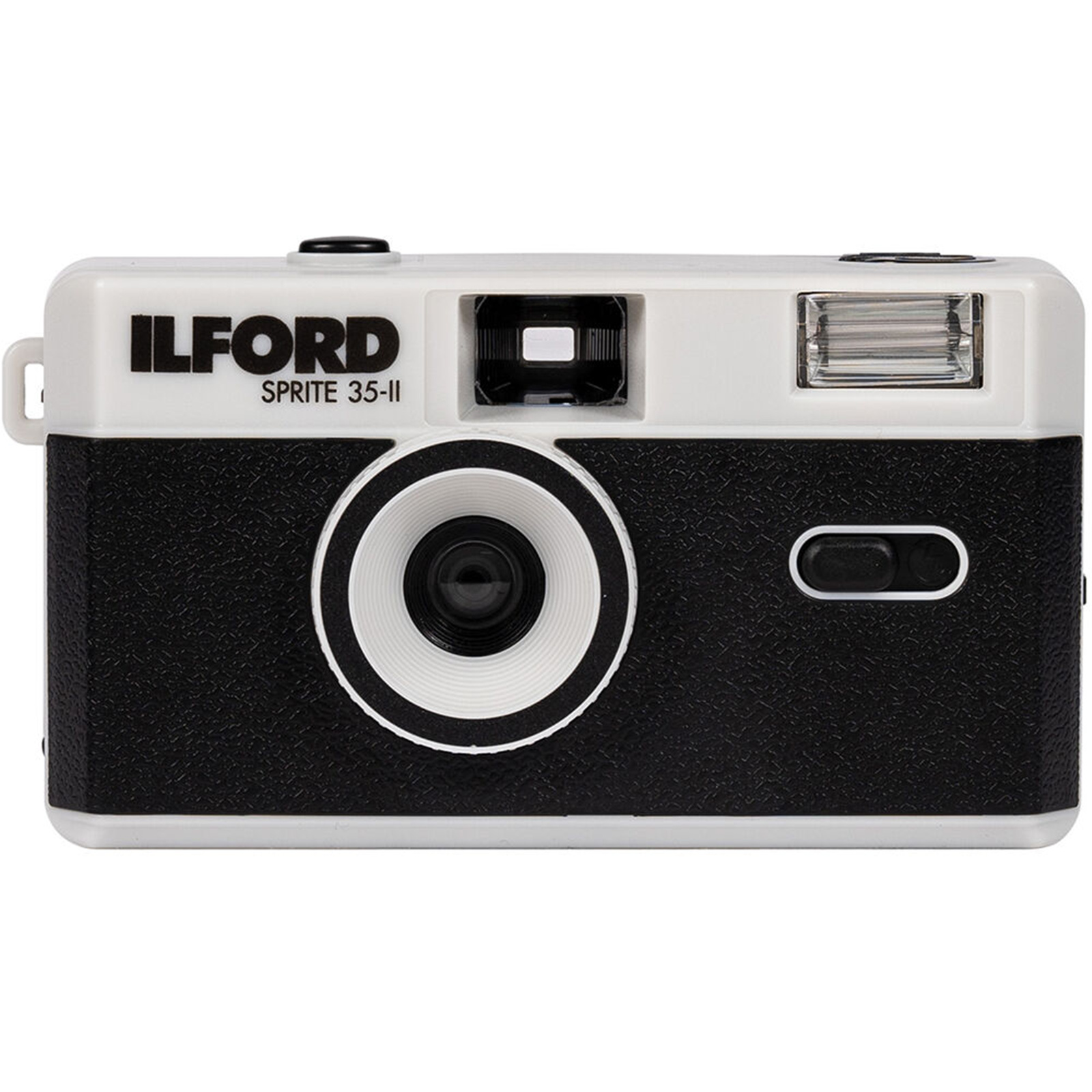 ILFORD Sprite 35-II Film Camera - Black & Silver