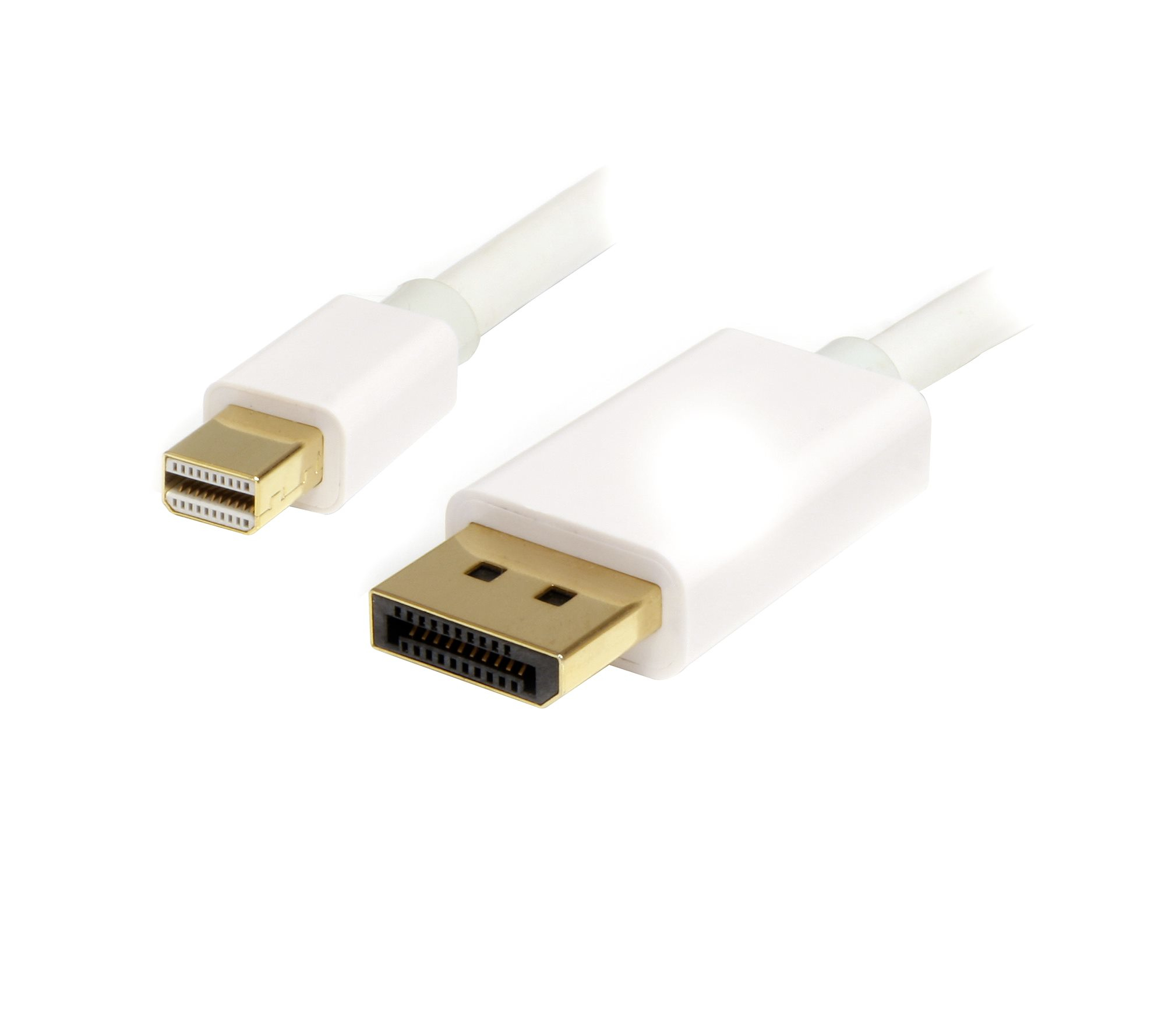 2m Mini DisplayPort to DisplayPort Cable