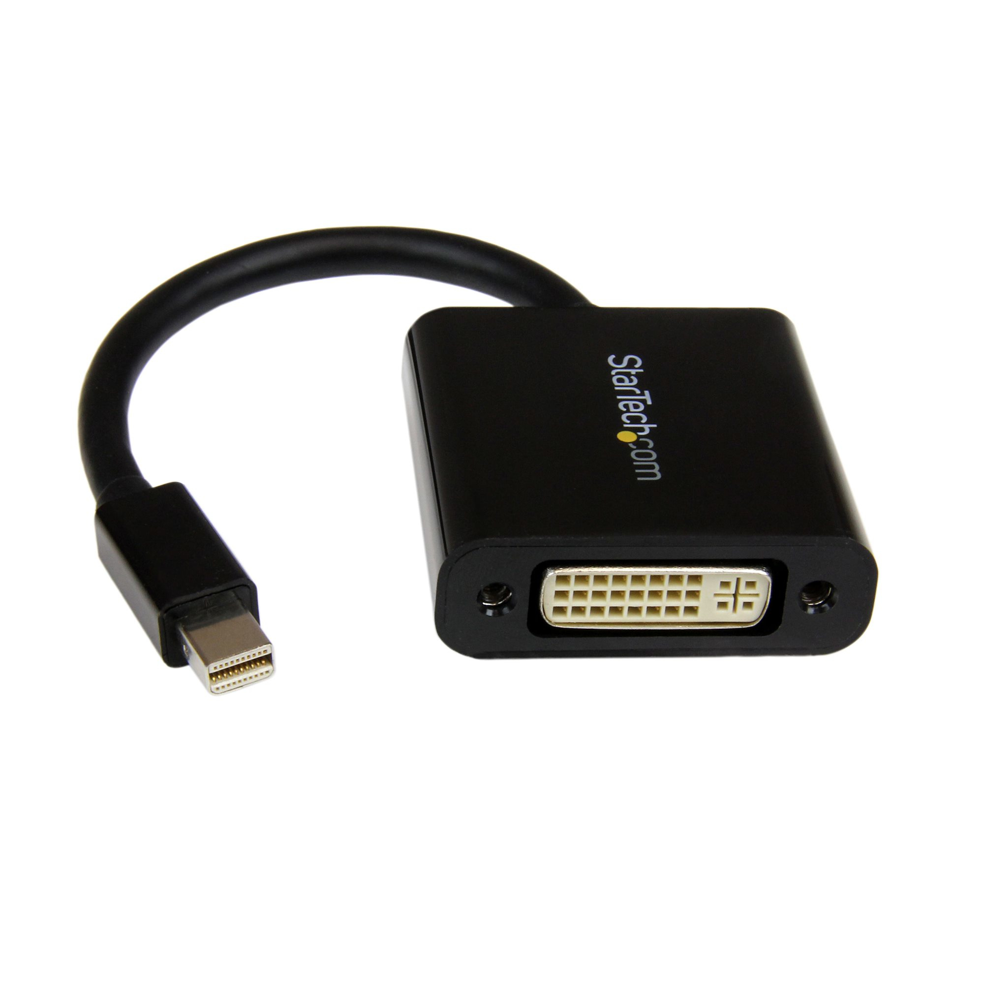 Mini DisplayPort DP to DVI Video Adapte.