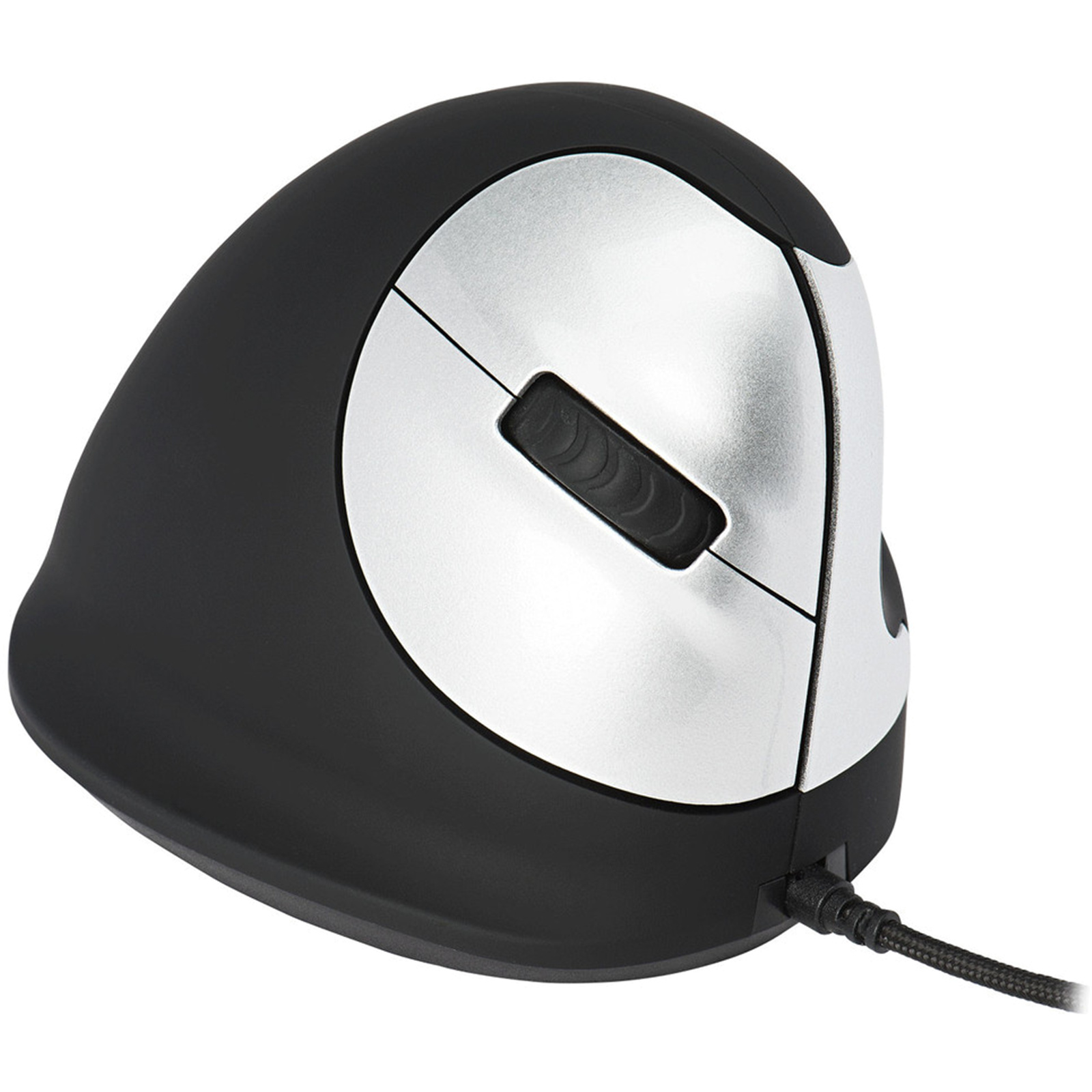 R-go 20HEMR Wired Vertical Mouse - Medium - Right Hand