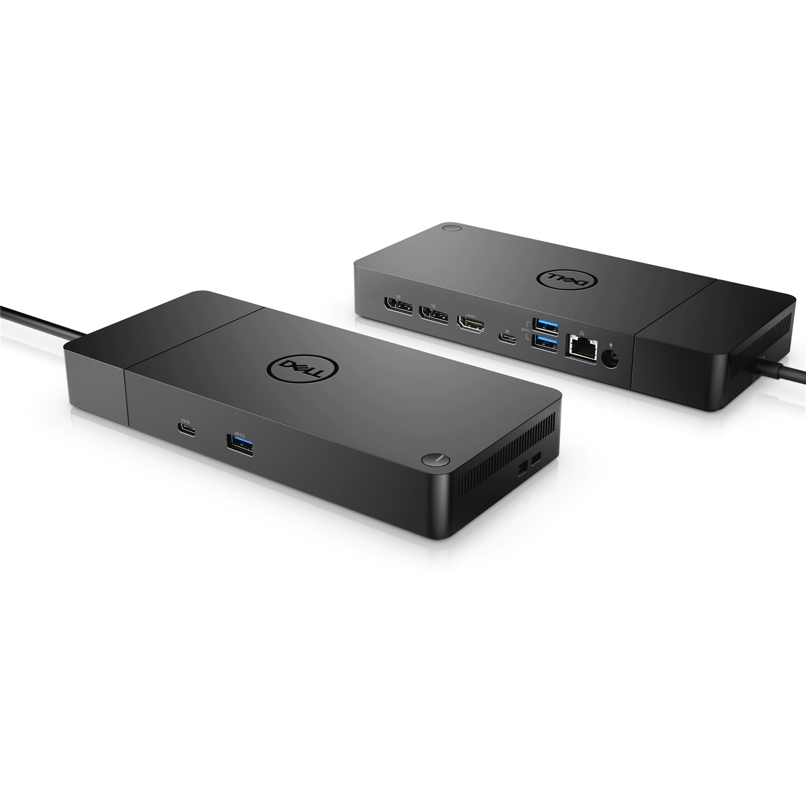 Dell WD19S USB-C Triple FHD Docking Station with 130W power delivery (Upto 90W to non-Dell system) DP1.2 x2 HDMI2.0b x1 USB-C MFDP x1 USB-C 3.1 x1 RJ45 x1 no Headphone port support Linux/Ubuntu/Windows 3yr warranty