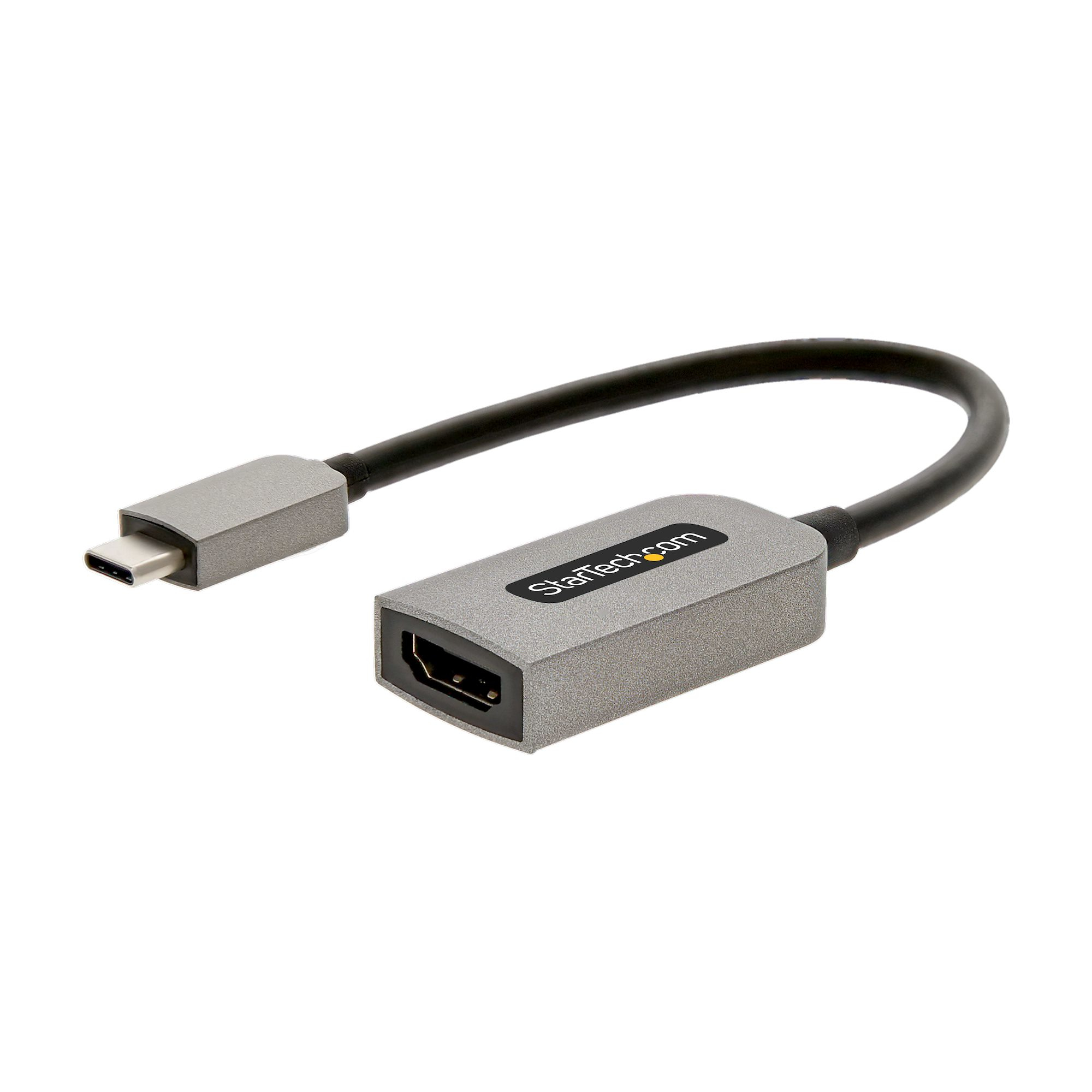 StarTech USBC-HDMI-CDP2HD4K60 USB C to HDMI Adapter 4K 60Hz HDR10