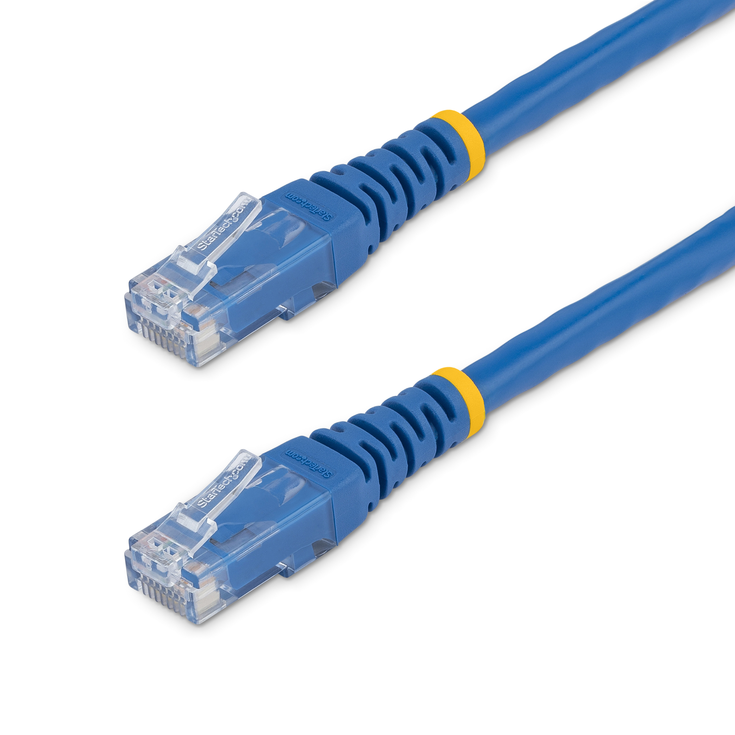 2 FT BLUE MOLDED CAT6 UTP PATCH CABLE