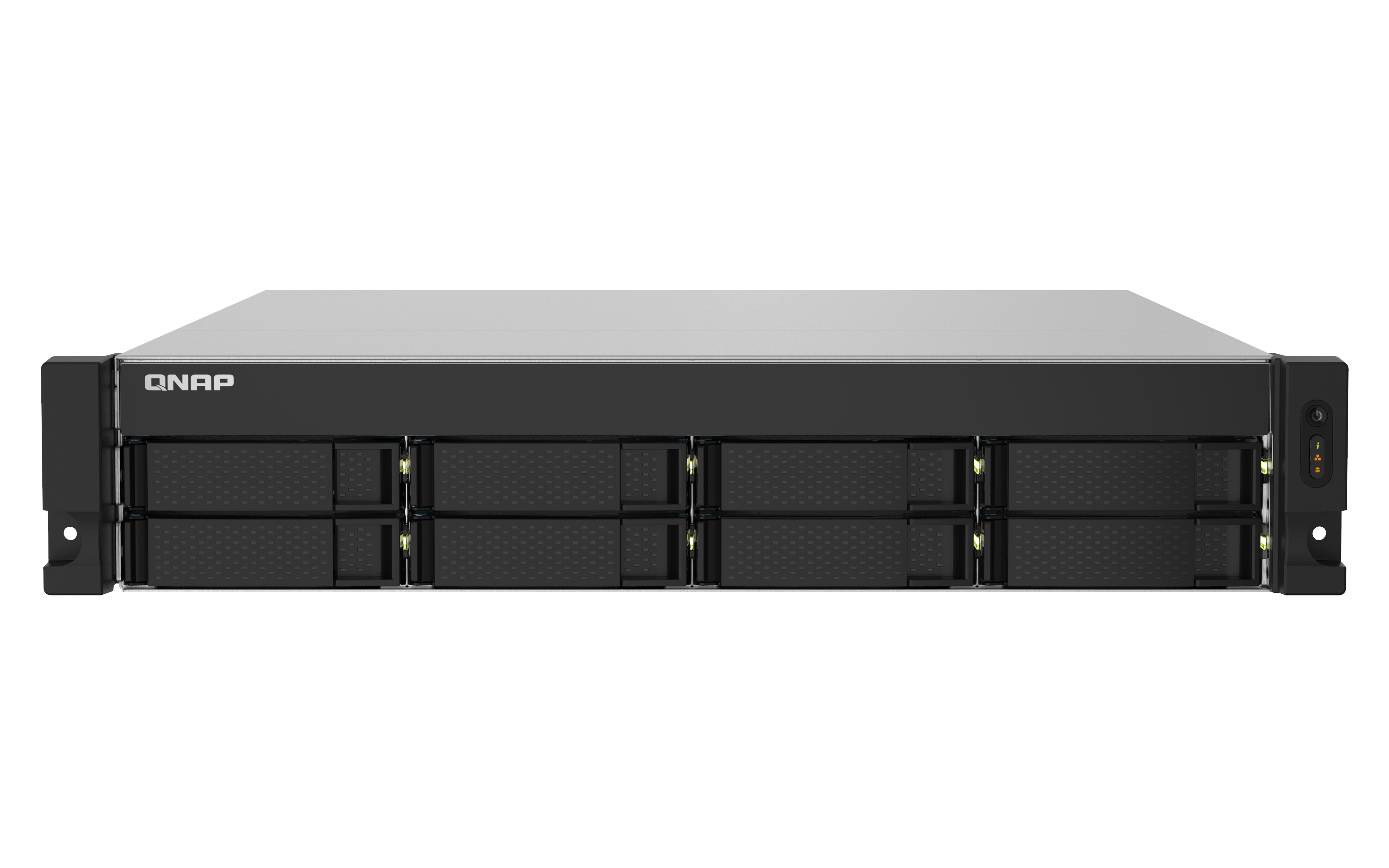 QNAP TS-832PXU-RP-4G, 8-BAY NAS, ARM A57 QUAD CORE, 4GB RAM,2x 1GbE, 2x 10GbE, 4x USB3.2