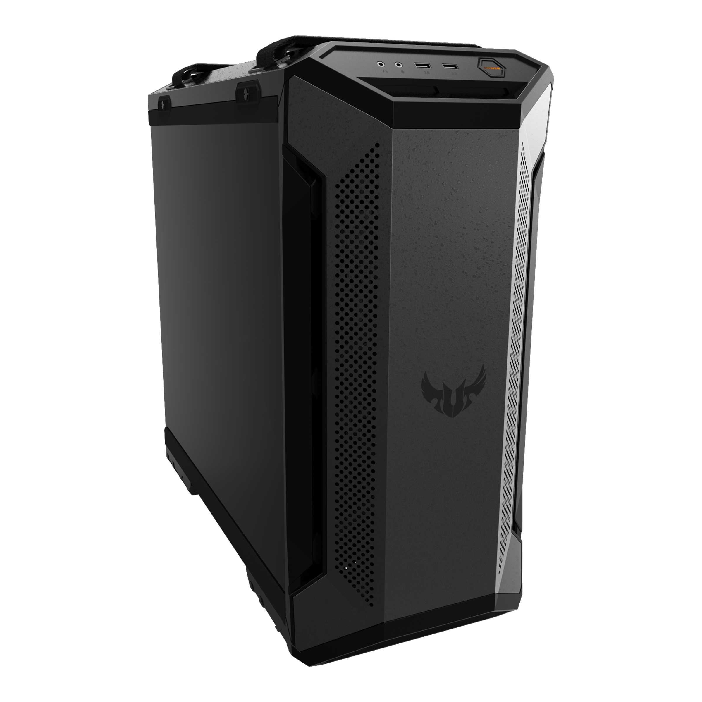 ASUS TUF GAMING GT501 MID-TOWER CASE - GT501/GRY/WITH HANDLE