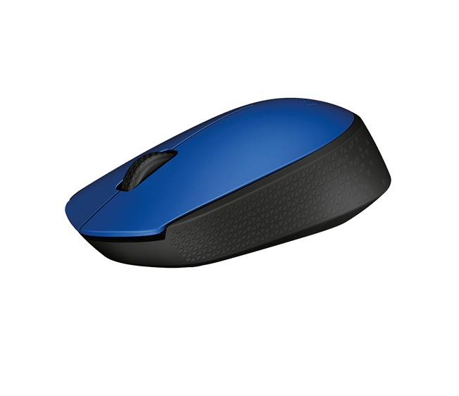 Logitech M171 USB Wireless Mouse - Blue