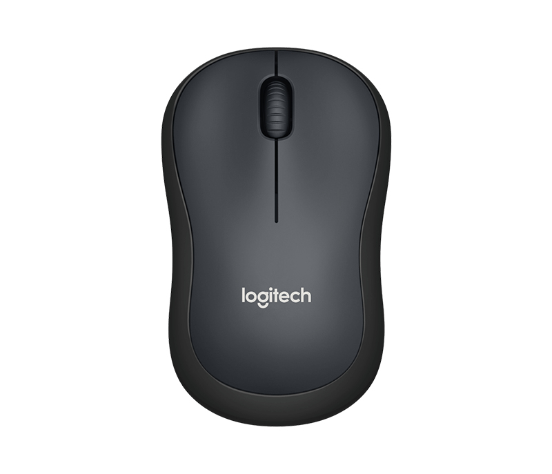 Logitech M221 Silent Wireless Mouse Black