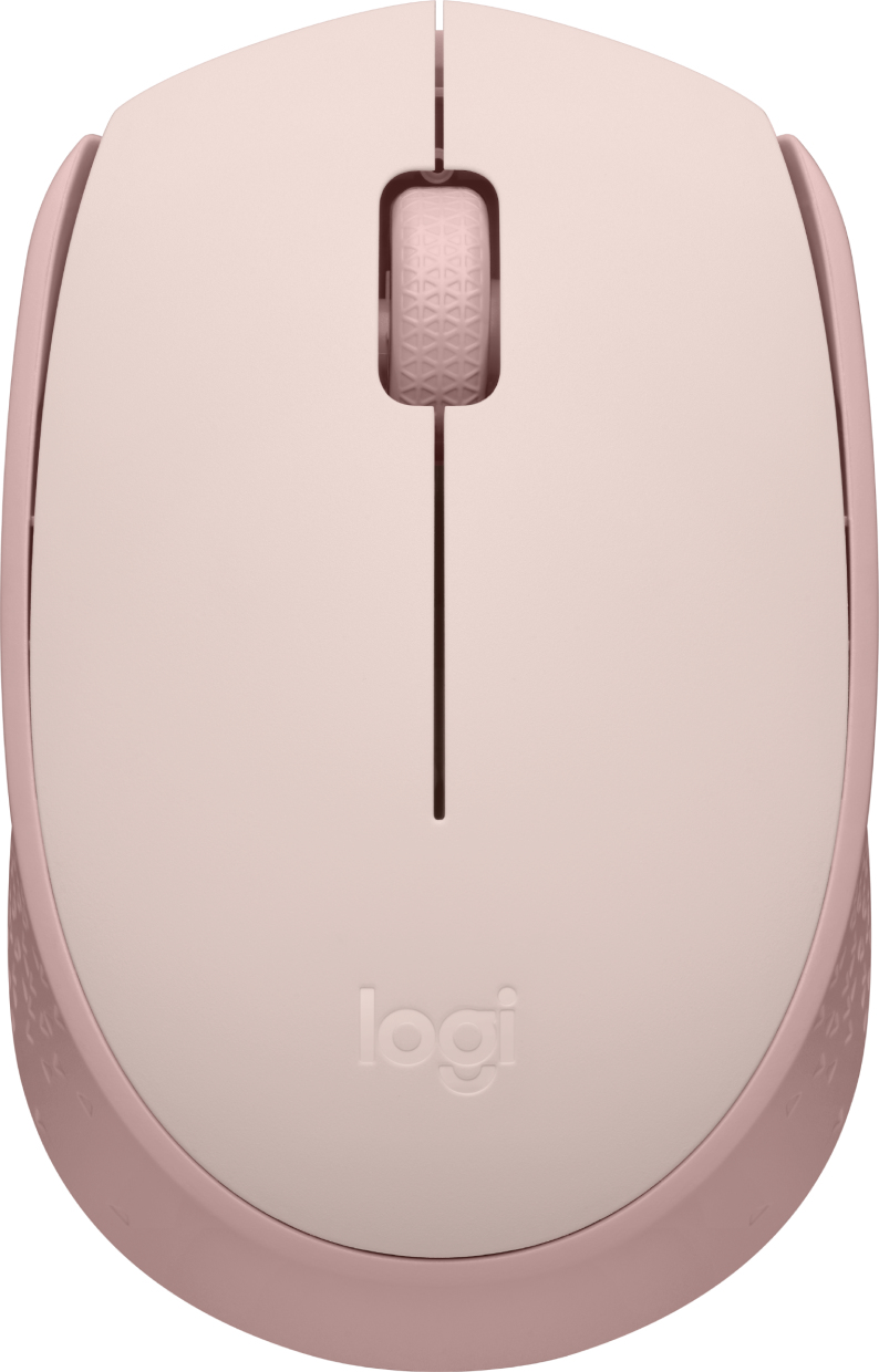 Logitech M171 USB Wireless Mouse - Rose