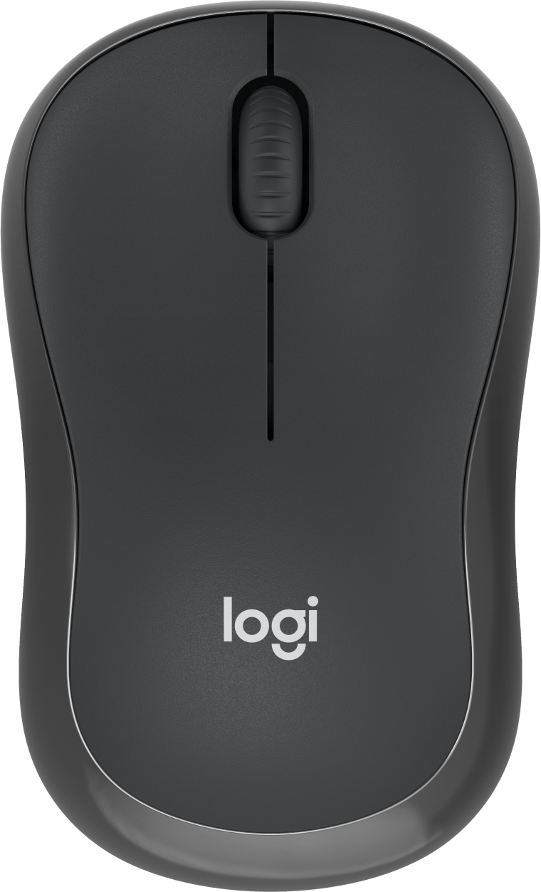 Logitech M240 Silent Mouse for Business - Graphite
