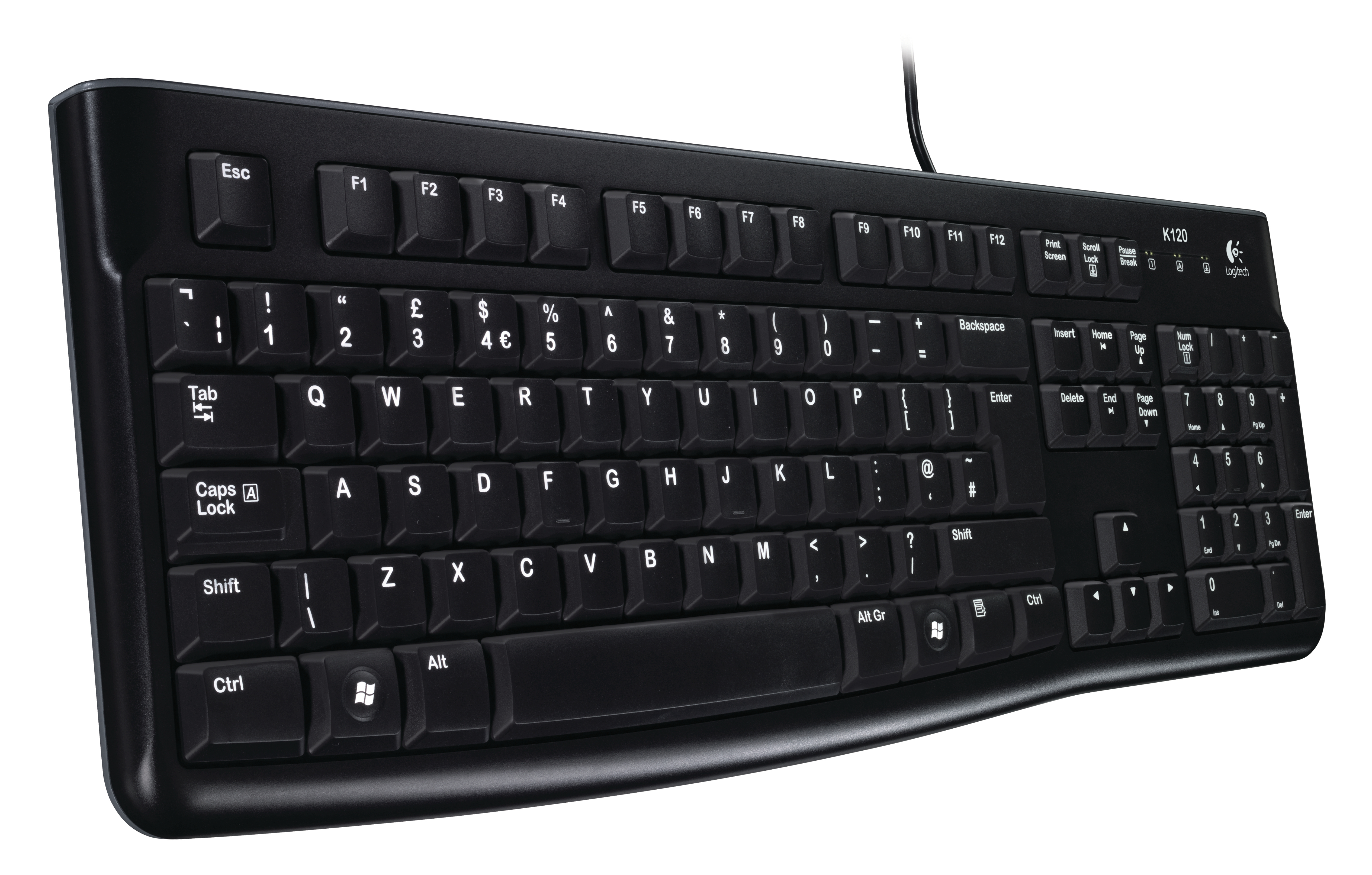 Logitech K120 USB Keyboard