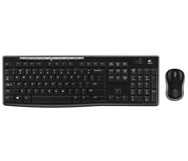 Logitech MK270R Wireless Keyboard and Mouse