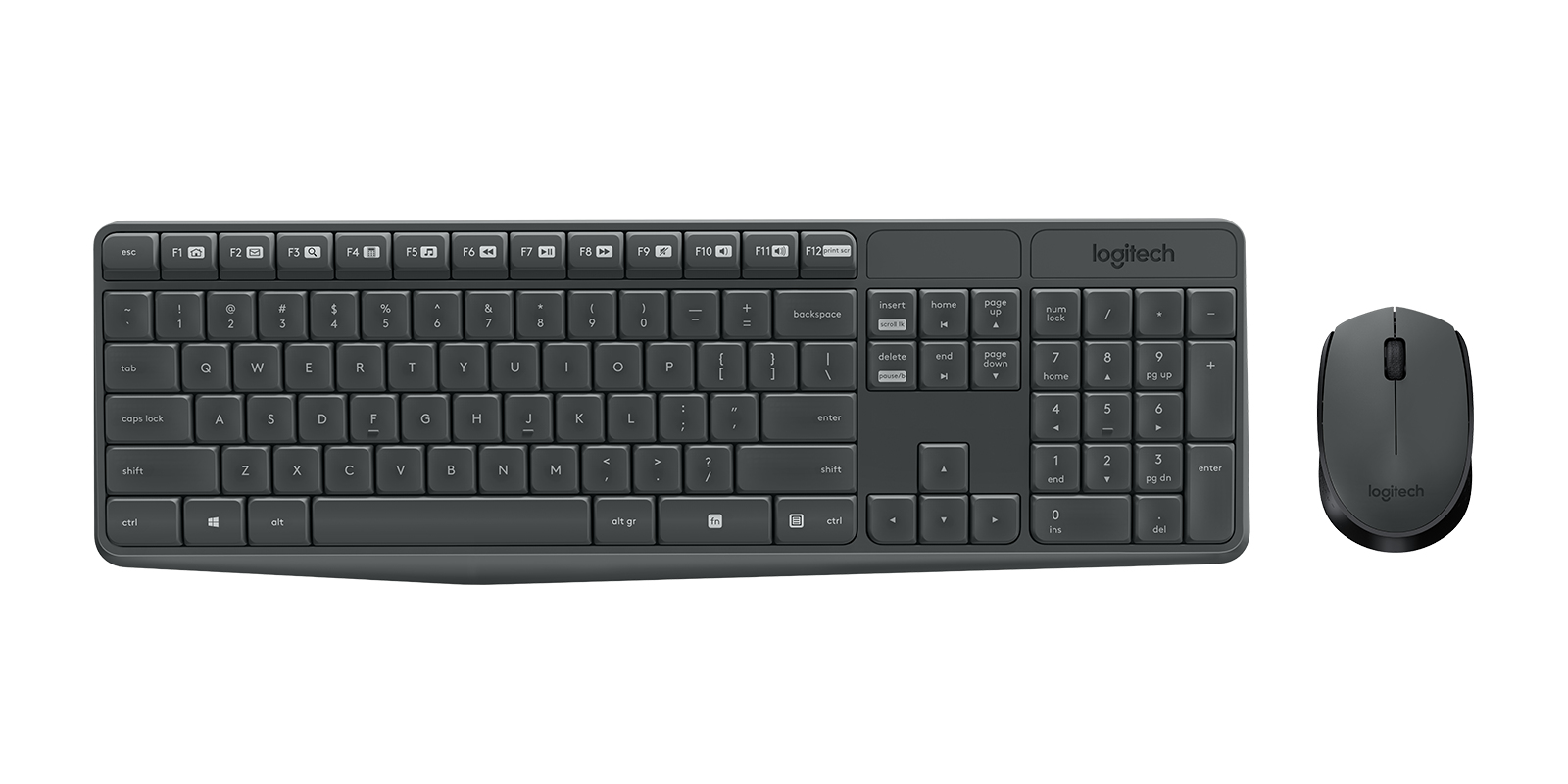 Logitech MK235 Wireless Keyboard and Mouse