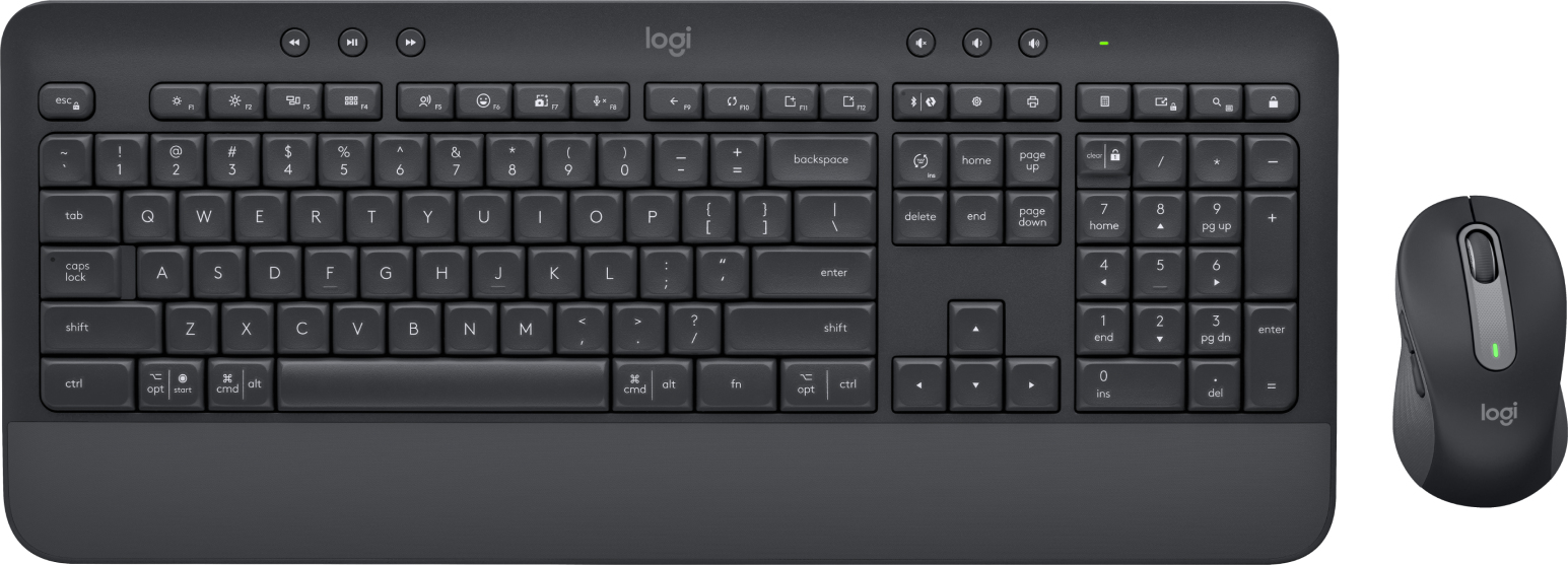 Logitech Signature MK650 Wireless Desktop for Business