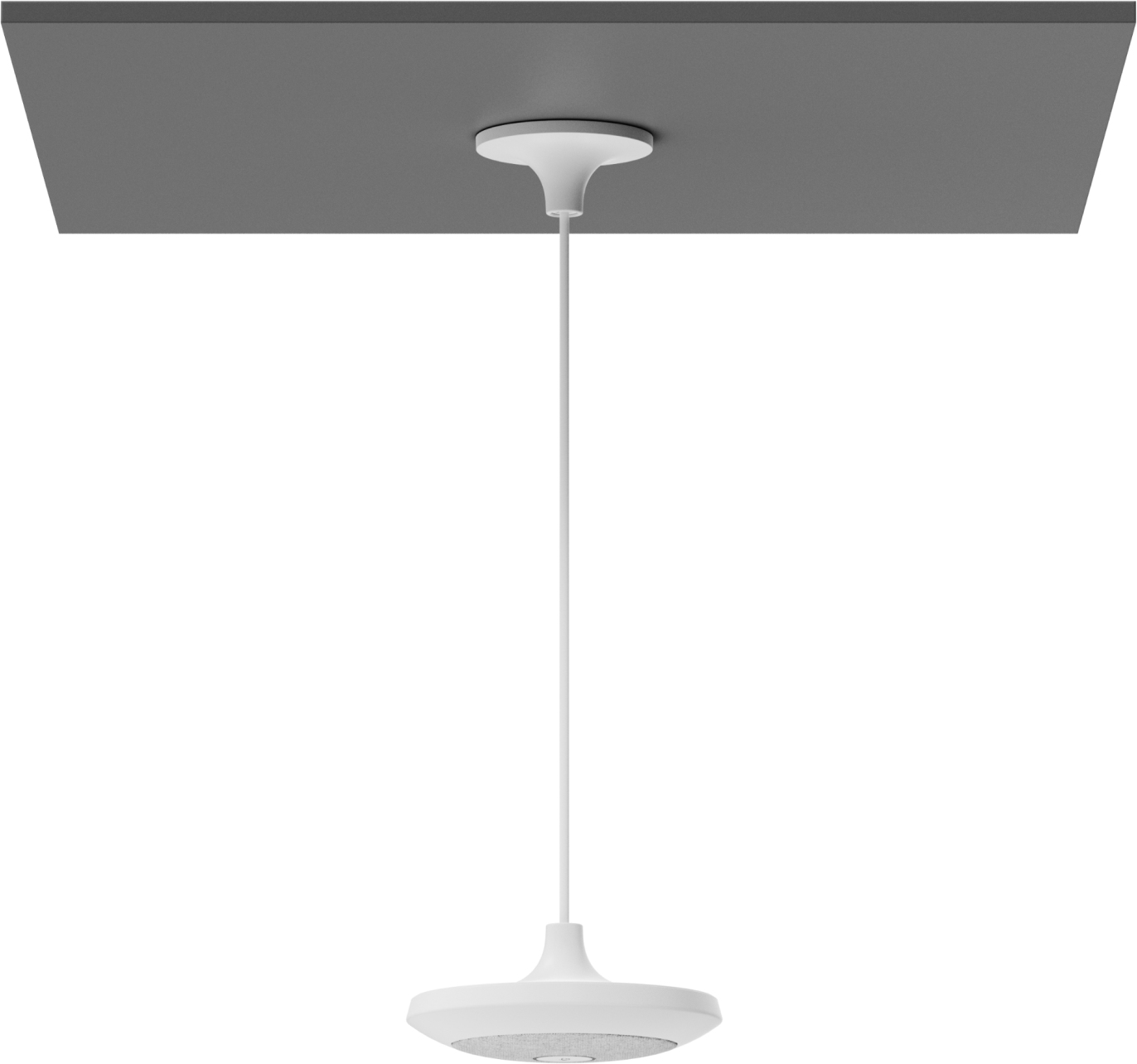 Logitech Mic Pod Pendant Mount - Off White