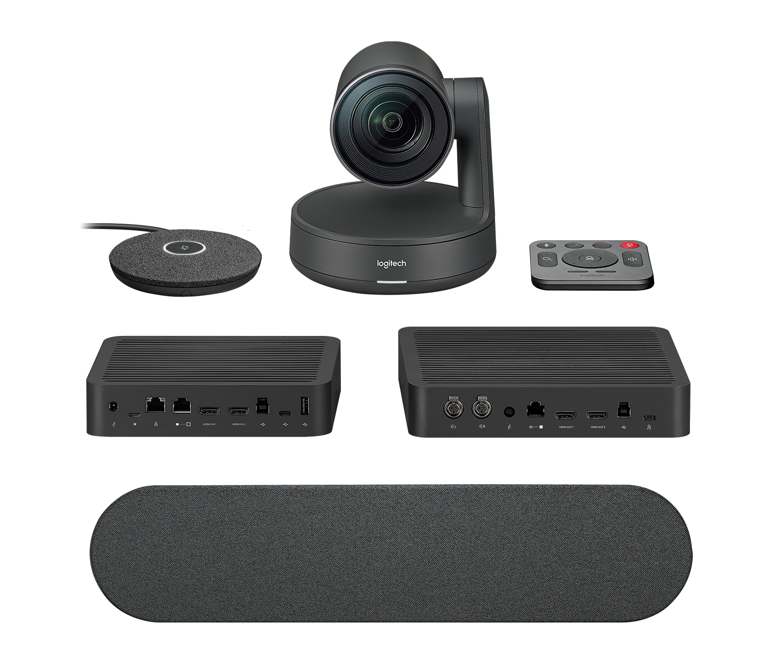 Logitech Rally Ultra-HD ConferenceCam System