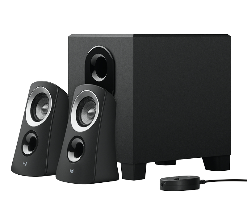 Logitech Z313 2.1 Channel 25W Multimedia Speakers