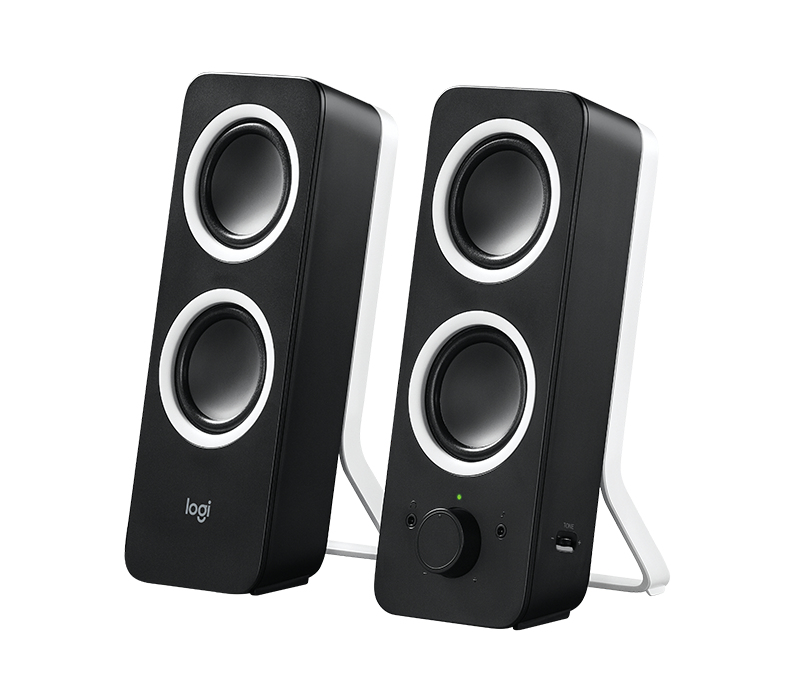 Logitech Z200 Black 2.0 Channel 5W Multimedia Speakers