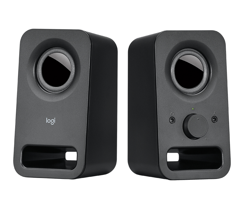 Logitech Z150 Black 2.0 Channel 3W Multimedia Speakers