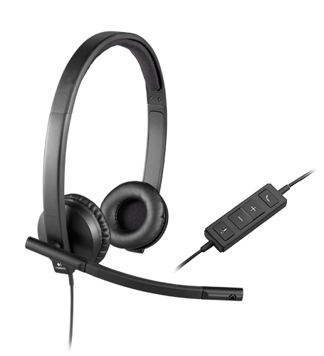 Logitech H570e USB Stereo Headset