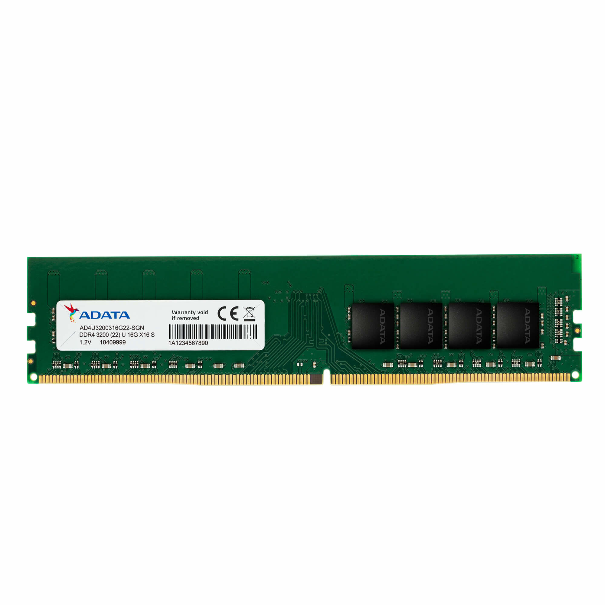 Adata Premier 16GB DDR4 3200 2048X8 DIMM  Lifetime wty