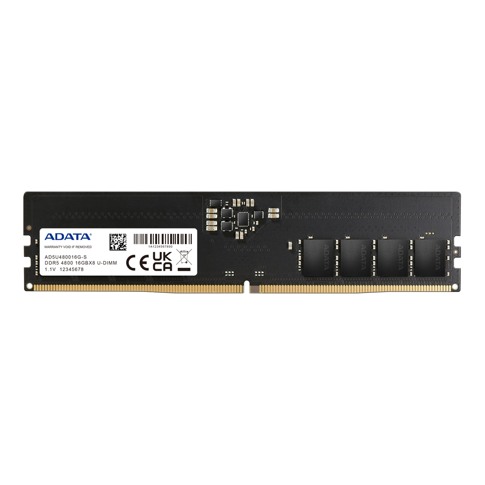 Adata 16GB DDR5-4800 RAM DIMM  Lifetime wty