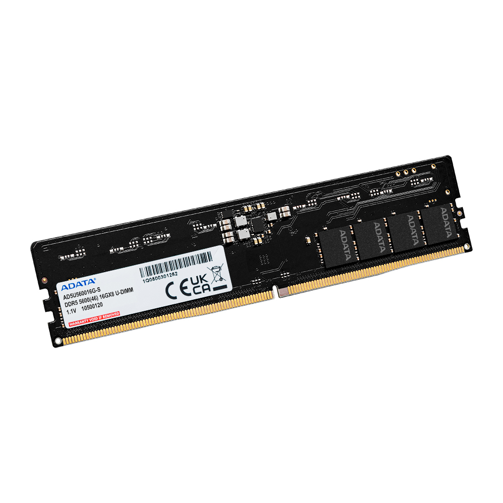 Adata 16GB DDR5-5600 RAM DIMM  Lifetime wty