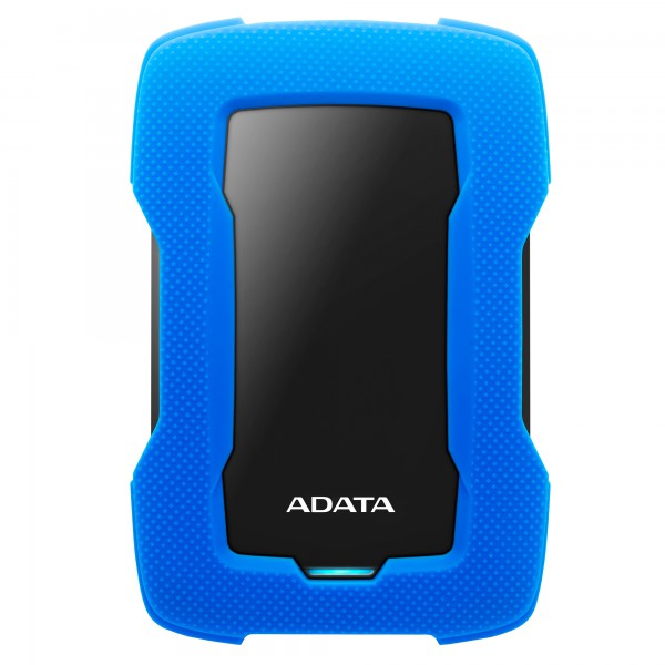 ADATA HD330 Durable External HDD 2TB USB3.1 Blue
