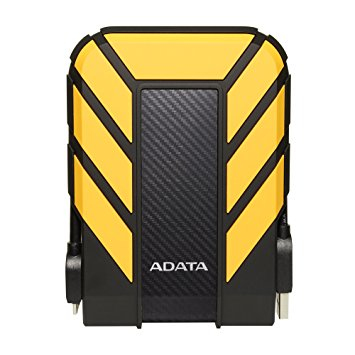 ADATA HD710 Pro Durable USB3.1 External HDD 1TB Yellow