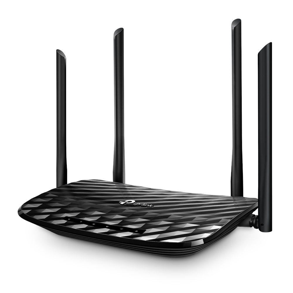 TP-Link Archer A6 AC1200 MU-MIMO Gigabit Router