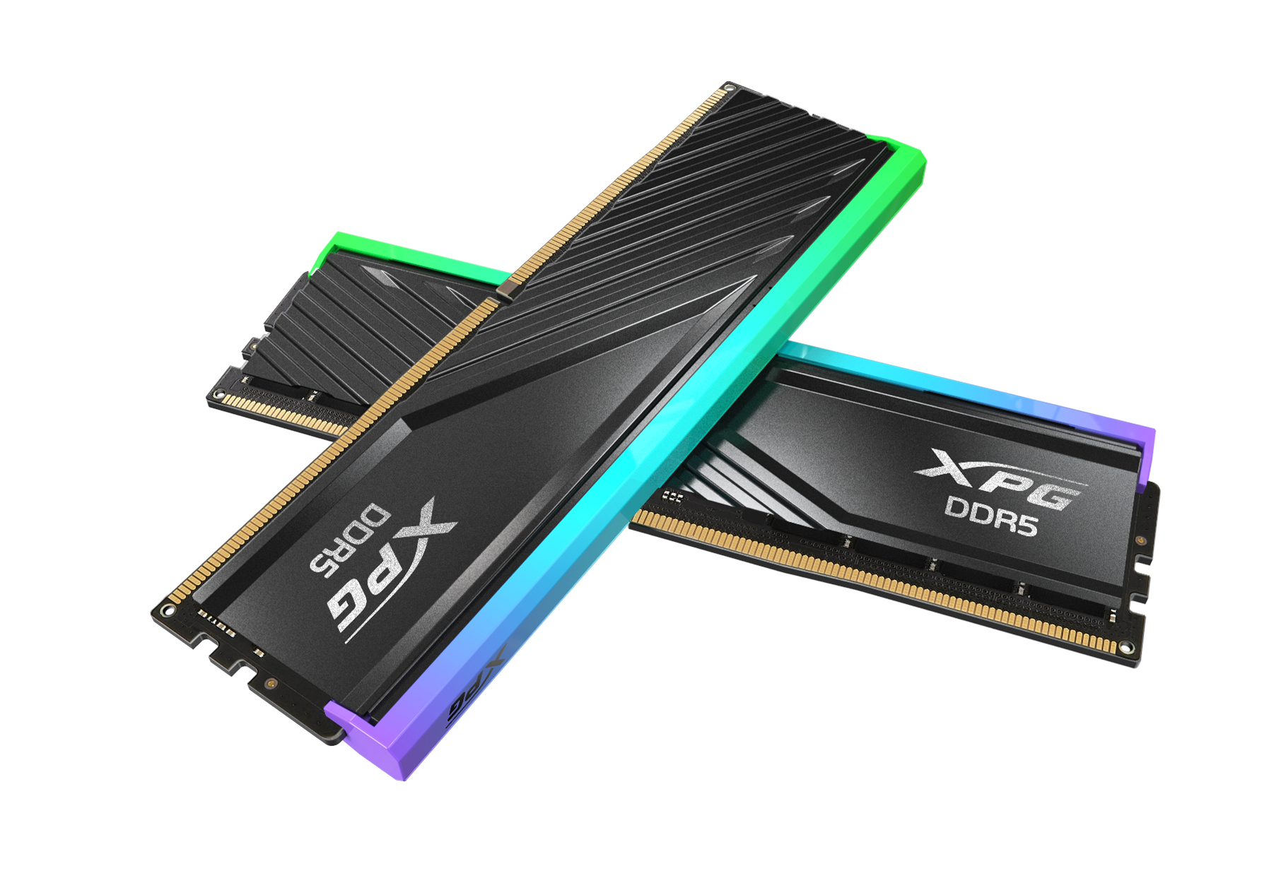 XPG Lancer Blade 32GB (2*16GB) DDR5-6000 DIMM Black RGB Lifetime wty