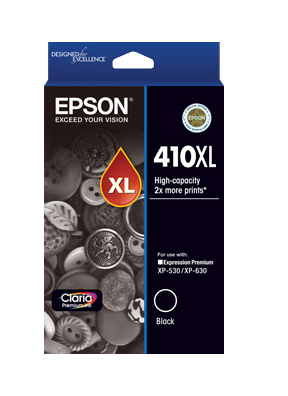 Epson 410XL Black High Yield Ink Cartridge