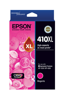 Epson 410XL Magenta High Yield Ink Cartridge