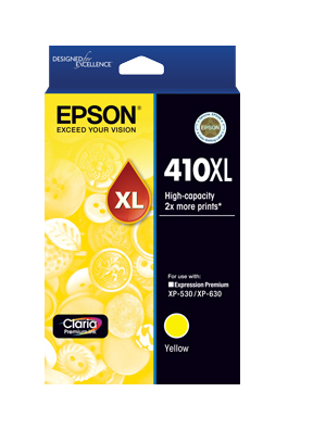 Epson 410XL Yellow High Yield Ink Cartridge